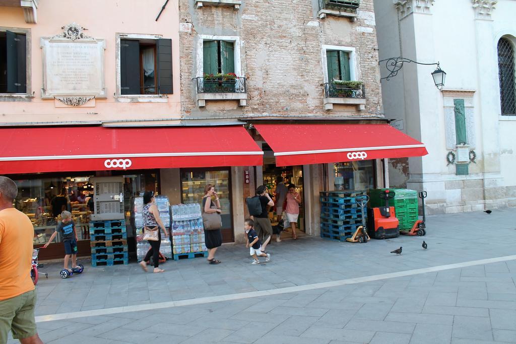 Appartamento Calle Dei Preti Wenecja Zewnętrze zdjęcie
